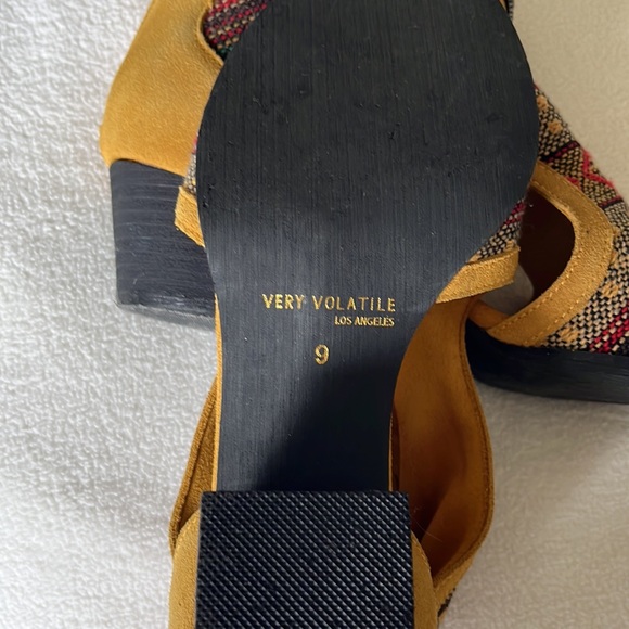 Western leather heeled sandals - Picture 5 of 9